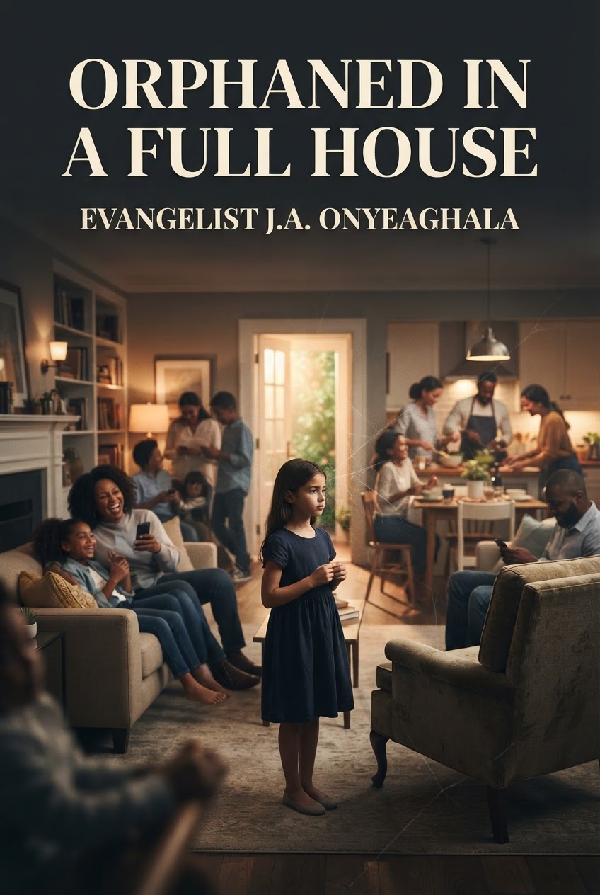 ORPHANED IN A FULL HOUSE