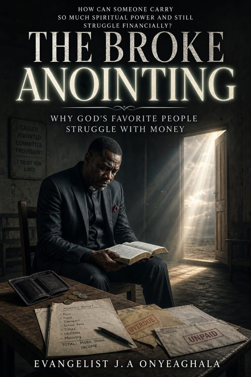 THE BROKE ANOINTING: WHY GOD'S FAVORITE PEOPLE STRUGGLE WITH MONEY