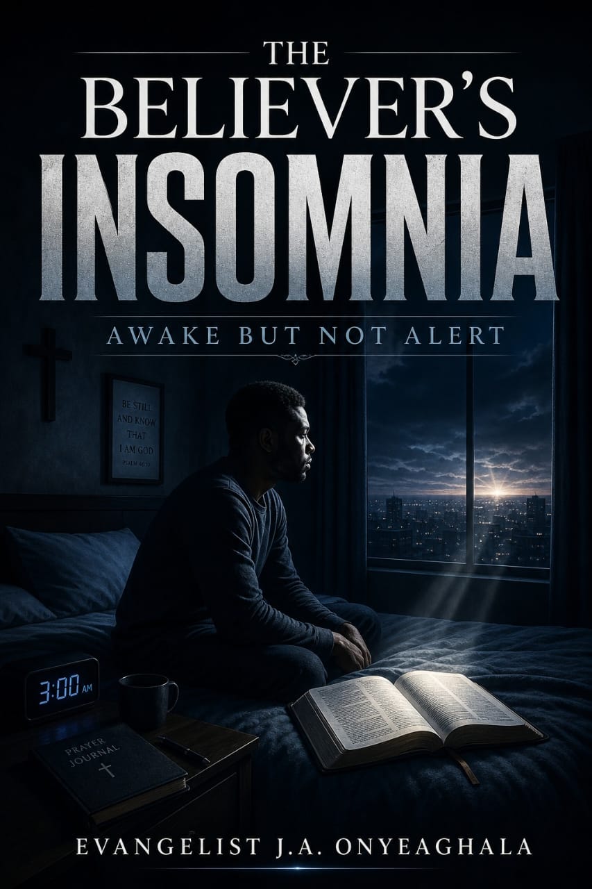 THE BELIEVER'S INSOMNIA: AWAKE BUT NOT ALERT
