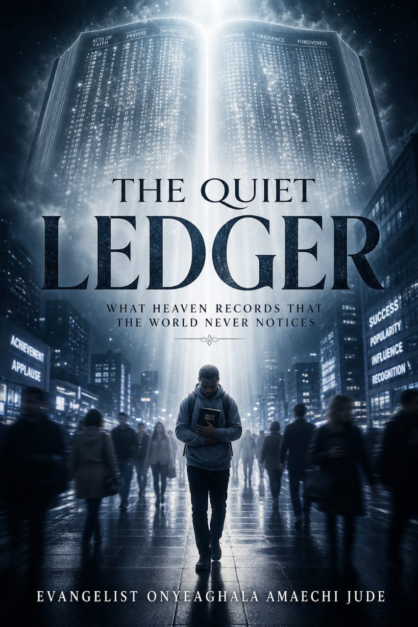 THE QUIET LEDGER: WHAT HEAVEN RECORDS THAT THE WORLD NEVER NOTICES