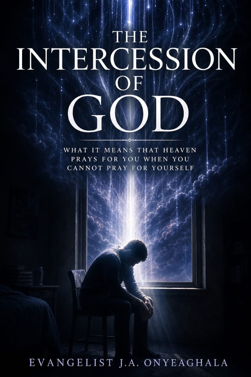 THE INTERCESSION OF GOD: What it means that heaven prays for you when you cannot pray for yourself