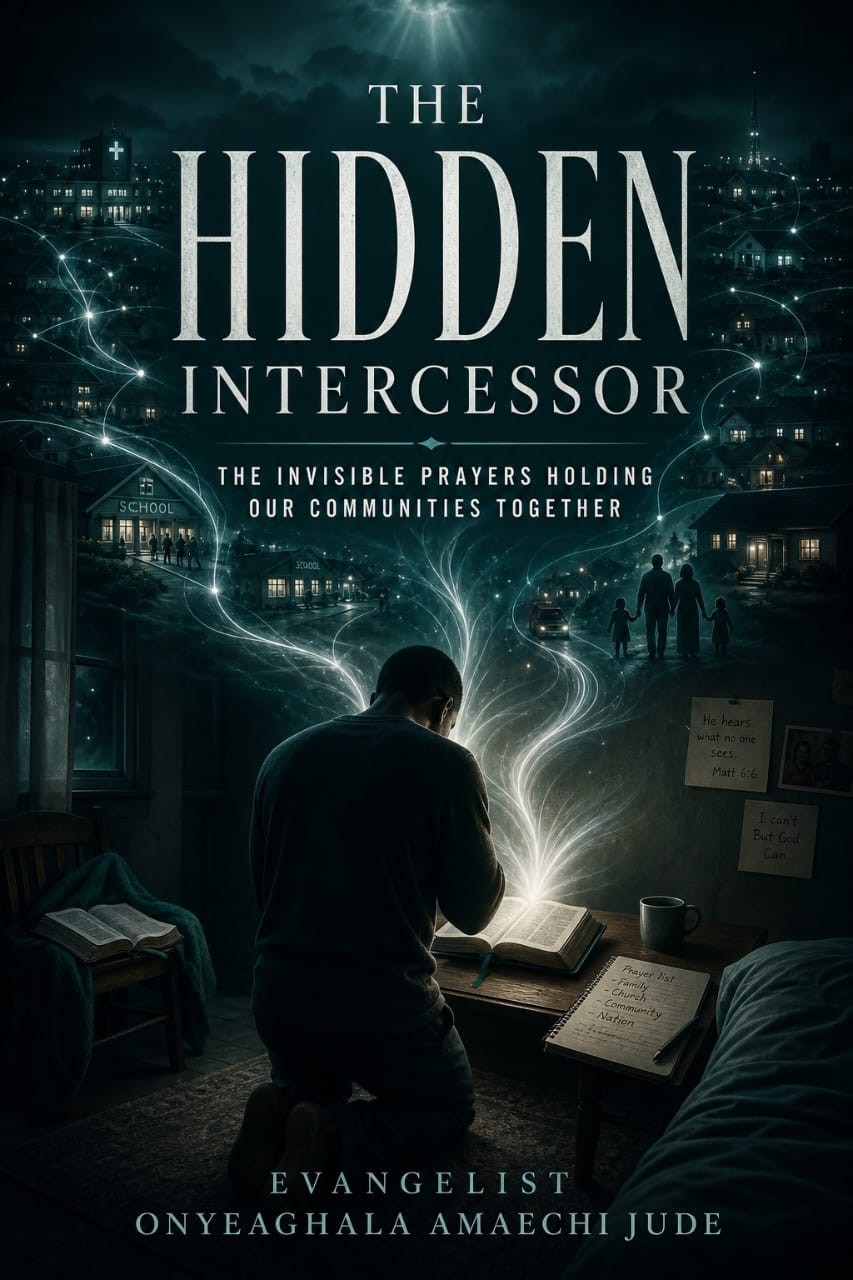 THE HIDDEN INTERCESSOR: THE INVISIBLE PRAYERS HOLDING OUR COMMUNITIES TOGETHER
