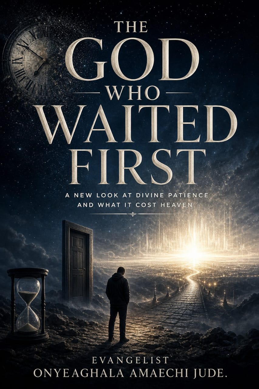 THE GOD WHO WAITED FIRST: A New Look at Divine Patience and What It Cost Heaven